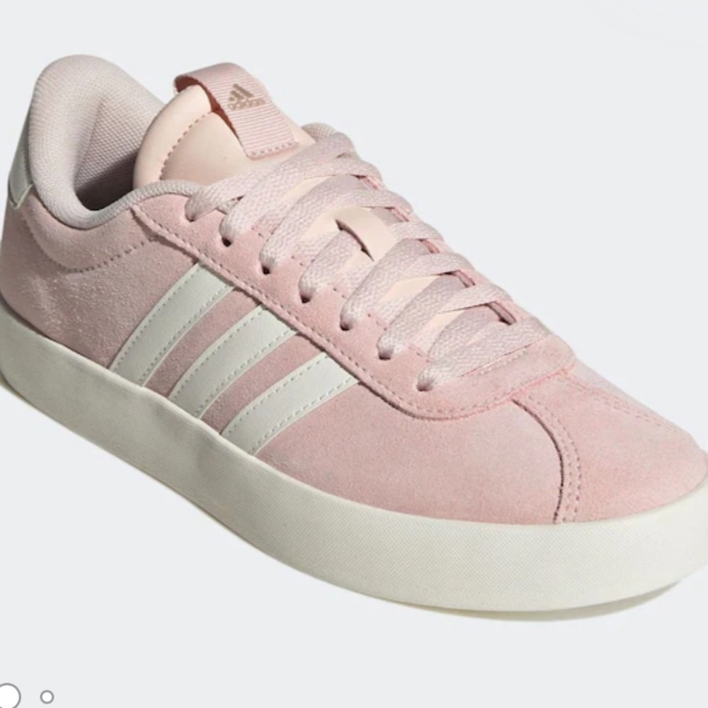 Adidas Women's Soft Pink Sneakers